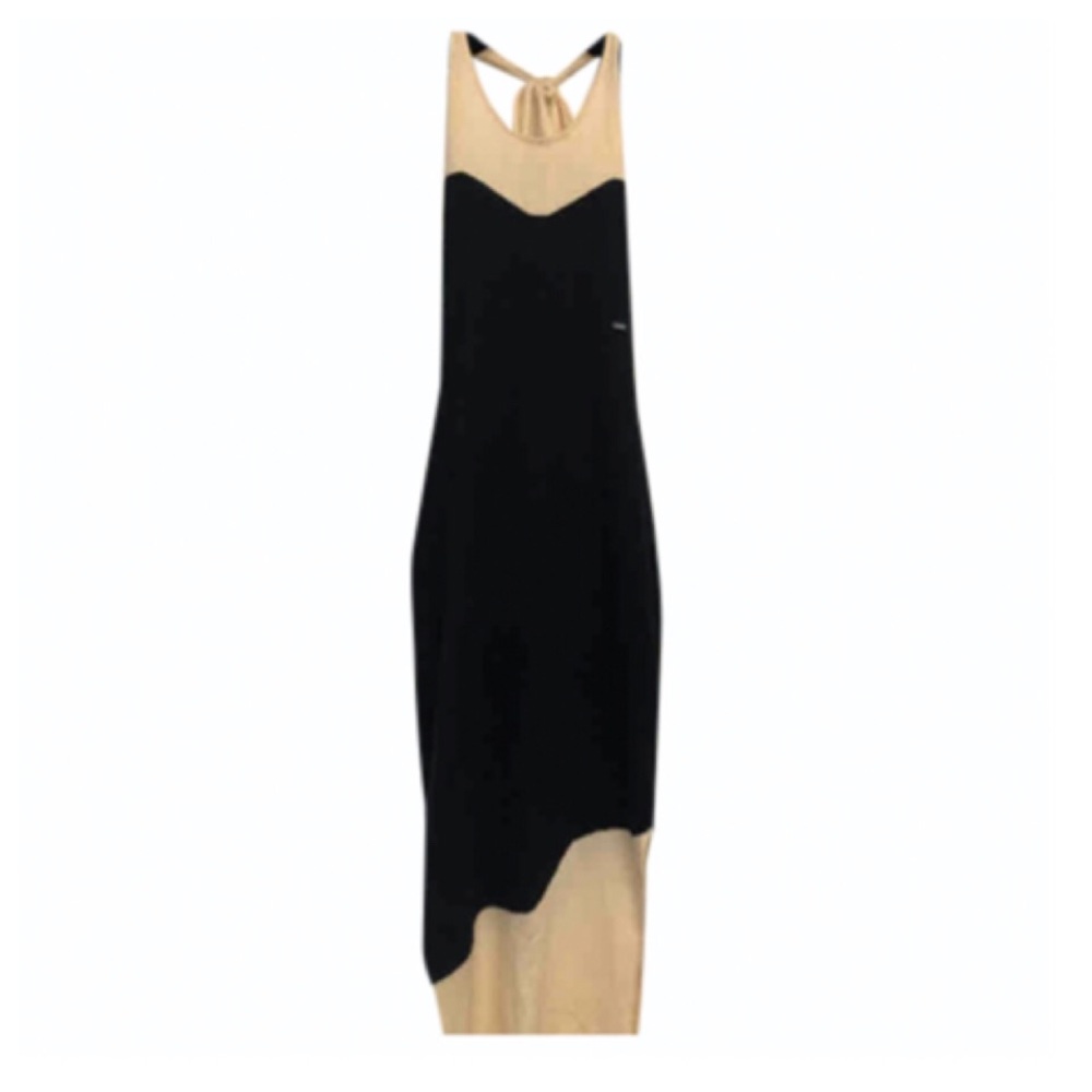 ✨NWT Authentic Vintage Rare & Hard to Find CHANEL Cashmere Halter Maxi Dress